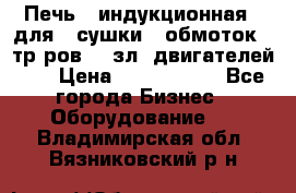 Печь   индукционная   для   сушки   обмоток   тр-ров,   зл. двигателей    › Цена ­ 3 000 000 - Все города Бизнес » Оборудование   . Владимирская обл.,Вязниковский р-н